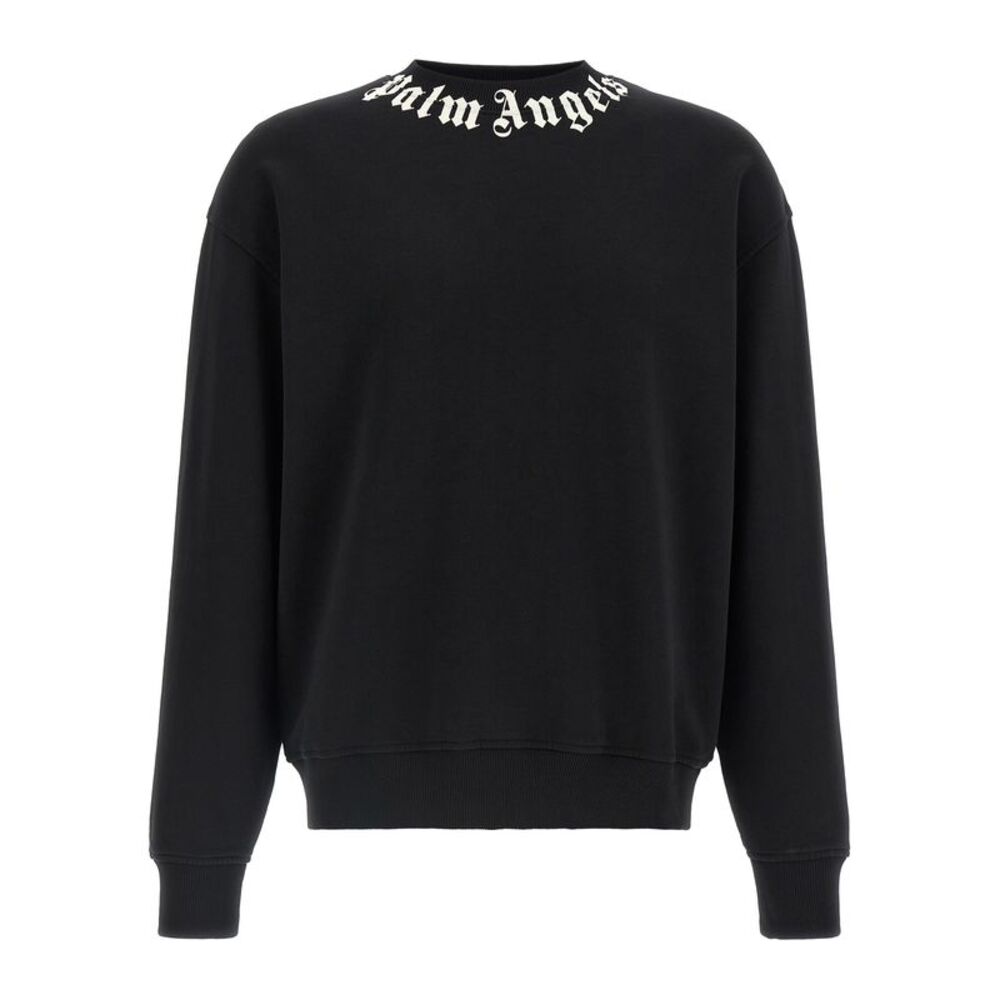 Palm Angels Men Logo Sweatshirt